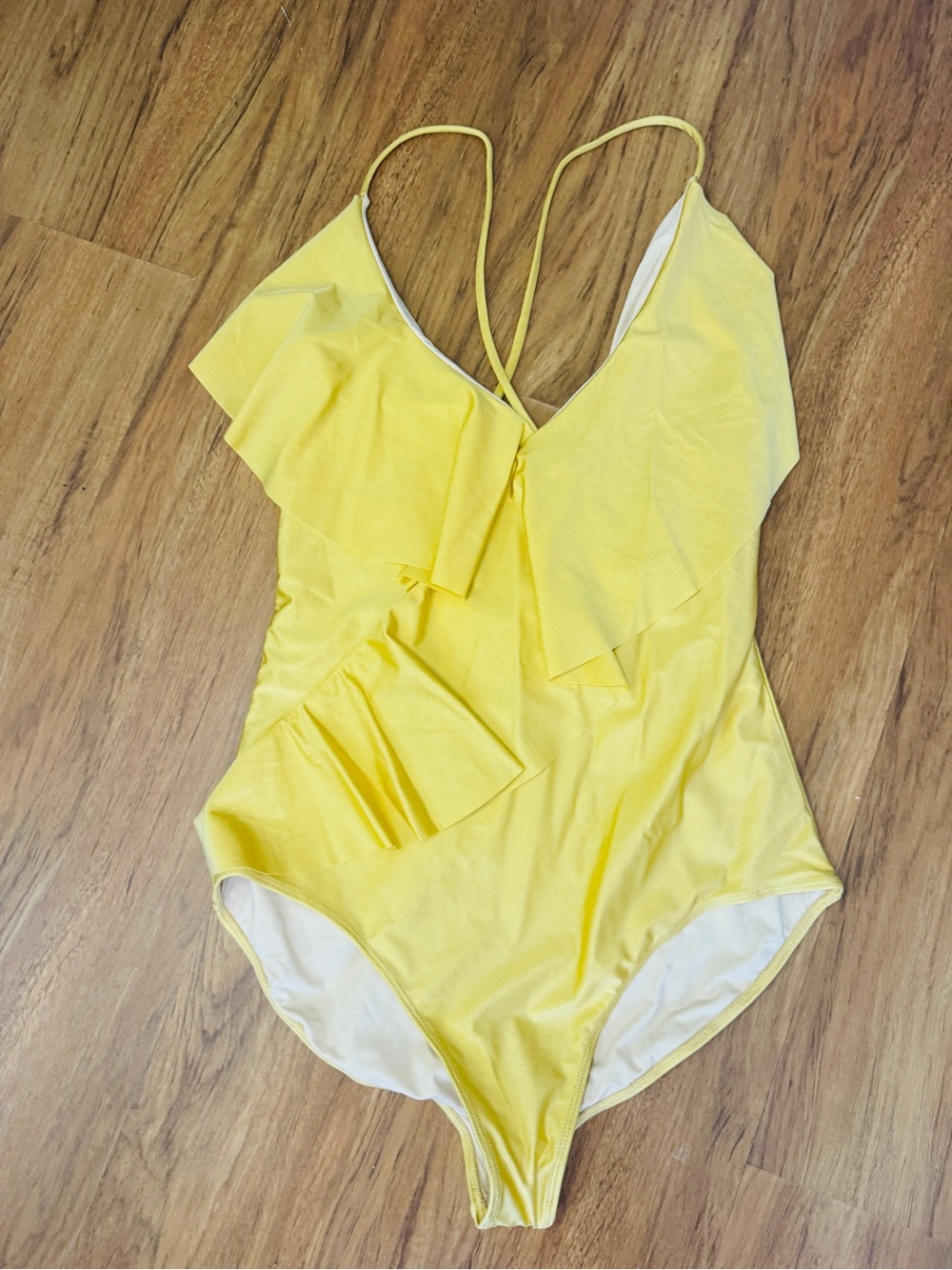 Mia Joy Soft Gold One-Piece Swimwear